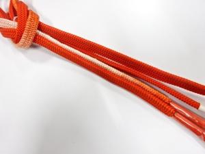 未使用品　正絹　手組帯締め